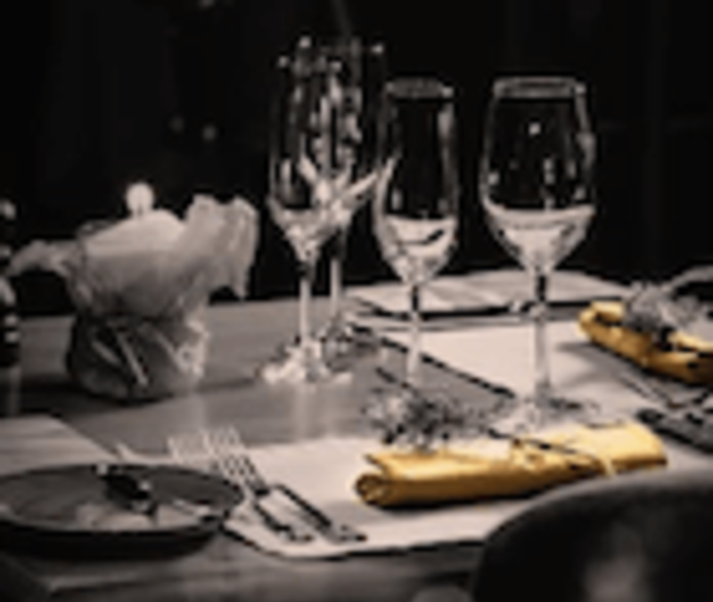 “Vinho e jantar conosco”, Casino Vera John